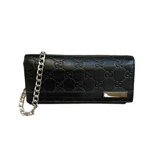 ✨Sold✨Authentic Gucci wallet on chain
